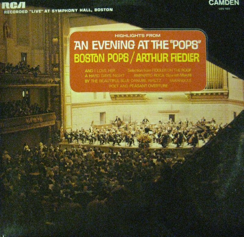 An Evening At The Pops-Highlights-RCA-Vinyl LP