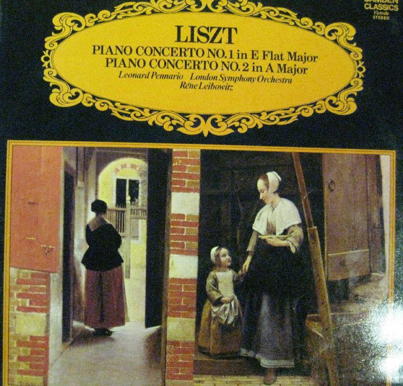Liszt-Piano Concerto No.1-2-RCA-Vinyl LP