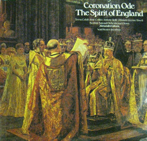 Elgar-Coronation Ode-RCA-2x12" Vinyl LP Gatefold