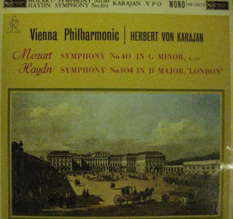 Mozart/Haydn-Symphony No.40/104-RCA-Vinyl LP