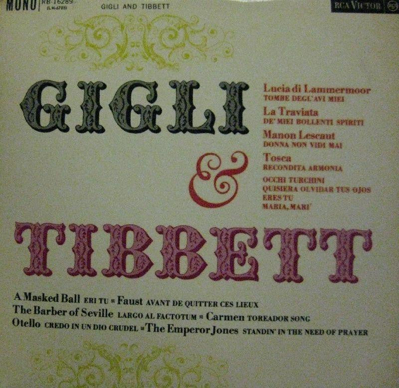 Gigli And Tibbe-A Masked Ball-RCA-Vinyl LP