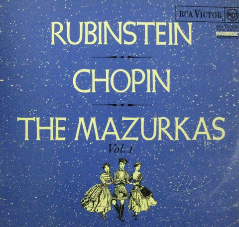 Chopin-The Mazurkas Vol.1-RCA-Vinyl LP