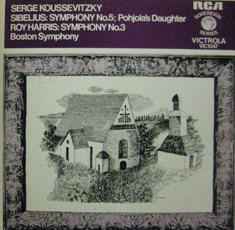 Sibelius-Pohjola's Daughter-RCA-Vinyl LP