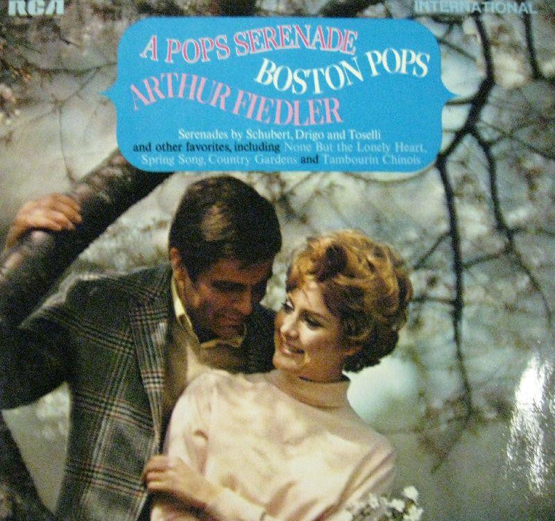 Arthur Fiedler-A Pops Serenade-RCA-Vinyl LP