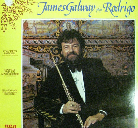 James Galway-Plays Rodrigo-RCA-Vinyl LP
