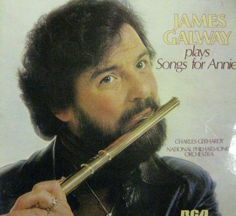 James Galway-Plays Songs for Annie-RCA-Vinyl LP