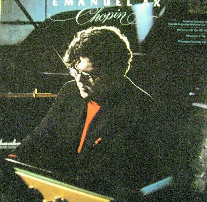 Chopin-Emanuel Ax-RCA-Vinyl LP