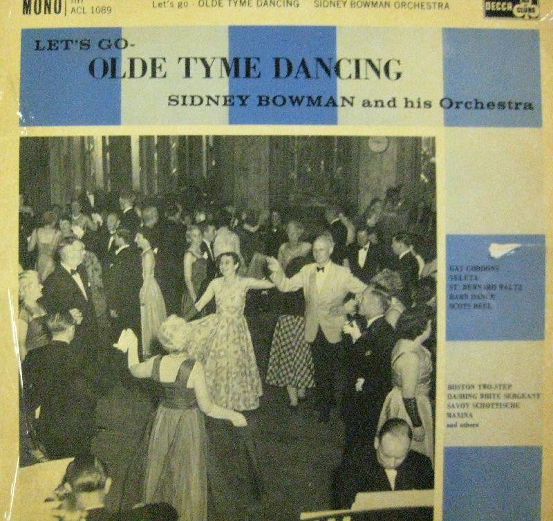 Sidney Bowman & His Orchestra-Lets Go Olde Tyme Dancing-Ace Of Clubs-Vinyl LP