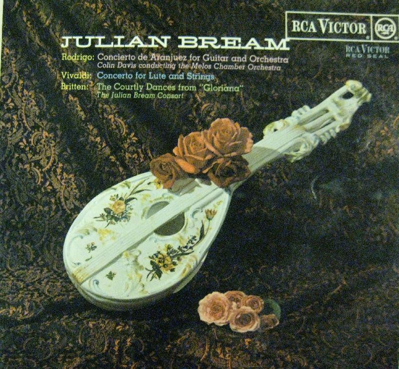 Rodrigo/Vivaldi/Britten-Julian Bream-RCA Victor-Vinyl LP Gatefold
