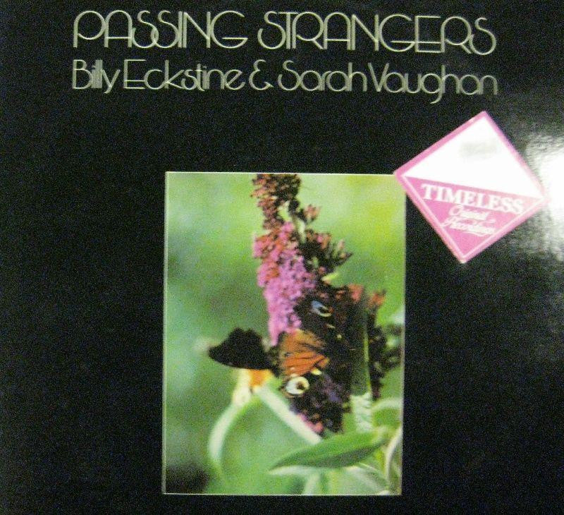 Eckstine & Vaughan-Passing Strangers-Mercury-Vinyl LP Gatefold