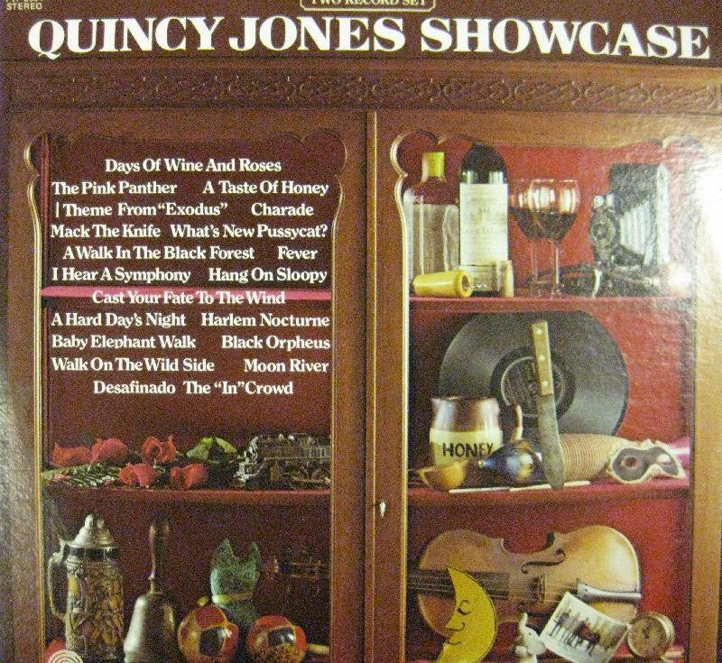 Quincy Jones-Showcase-Pickwick-2x12" Vinyl LP