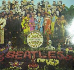 The Beatles-Sgt. Peppers Lonely Hearts Club Band-EMI/Odeon-Vinyl LP Gatefold