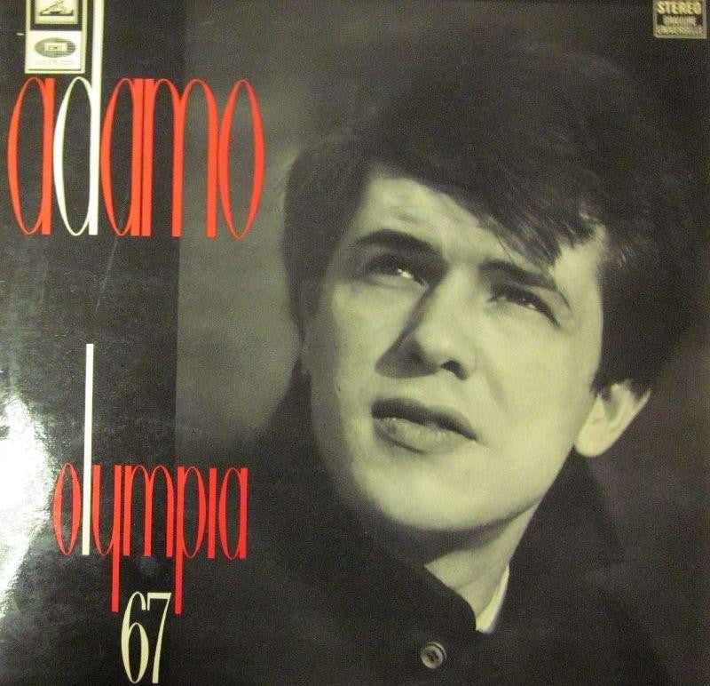 Adamo-Olympia 67-HMV/ EMI-Vinyl LP