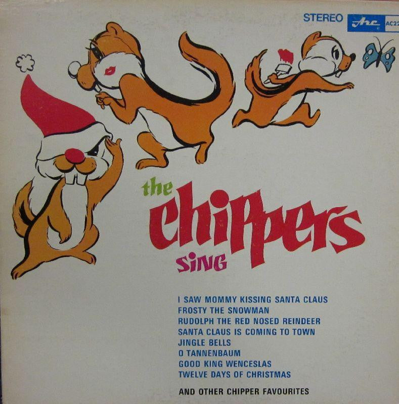 The Chippers-Christmas With The Chippers-ARC-Vinyl LP