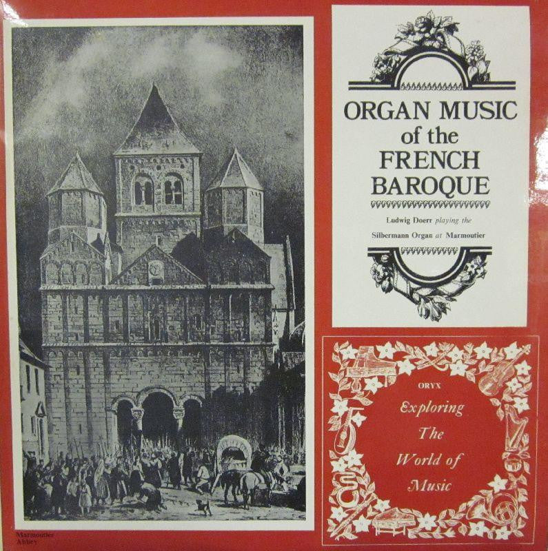 French Baroque-Organ Music-Oryx Exploring The World Of Musi-Vinyl LP