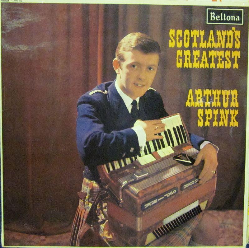 Arthur Spink-Scotland's Greatest-Beltona-Vinyl LP