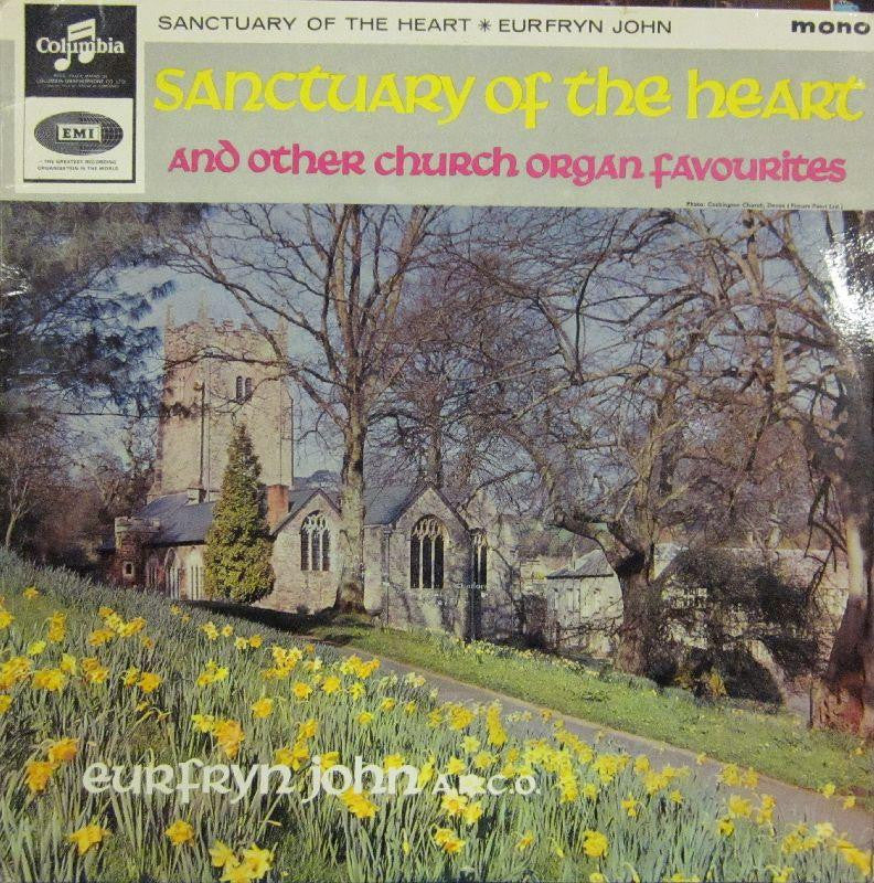 Eurfryn John-Sanctuary Of The Heart & Other Church Organ Favourites-Columbia-Vinyl LP