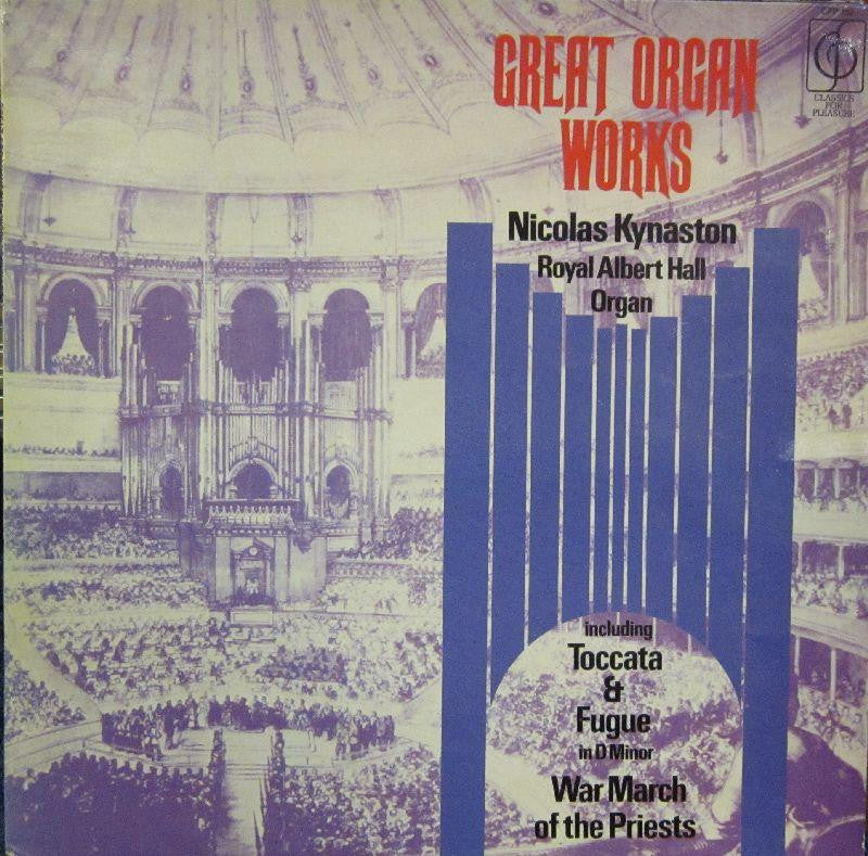 Nicolas Kynaston-Great Organ Works-Classics For Pleasure-Vinyl LP