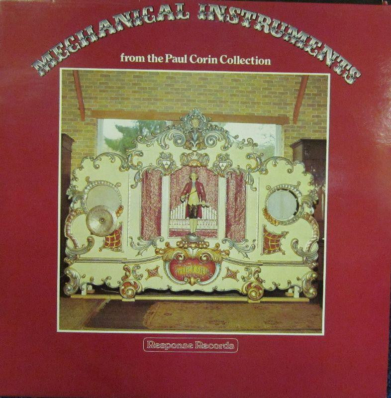 Paul Corin-Mechanical Instruments-Response-Vinyl LP