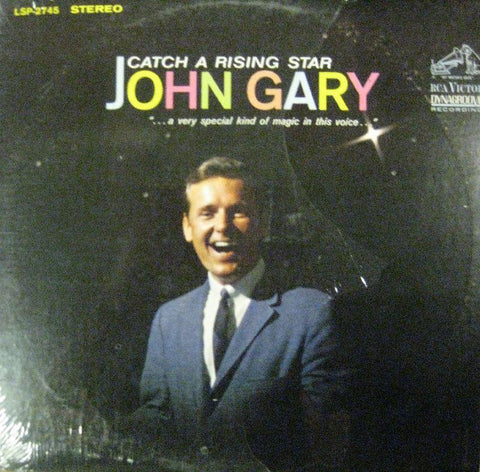 John Gary-Catch A Rising Star-RCA Victor-Vinyl LP