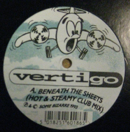 Vertigo-Beneath The Sheets-Some Bizarre-12" Vinyl