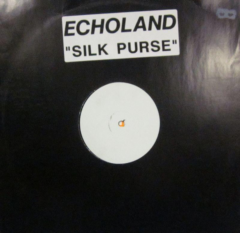 Echoland-Silk Purse-White Label-12" Vinyl