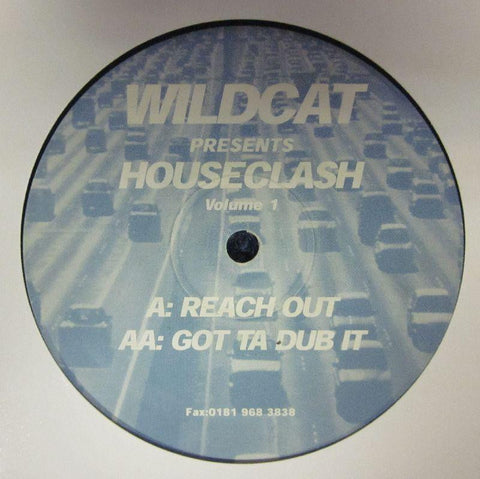 Wild Cat-Houseclash-White Label-12" Vinyl