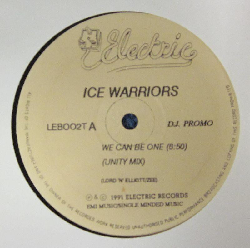 Ice Warriors-We Can Be One-Electric-12" Vinyl
