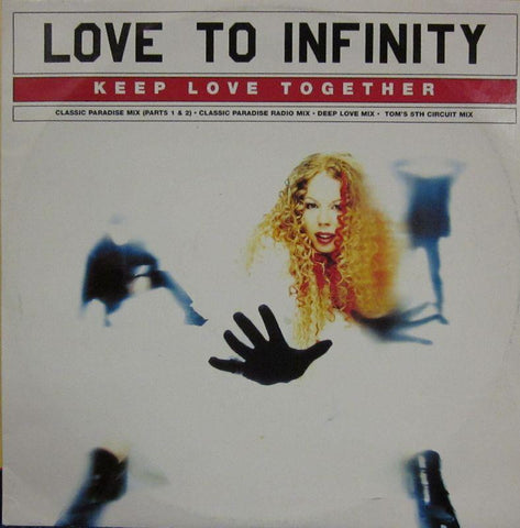 Love To Infinity-Keep Love Together-Mushroom-12" Vinyl