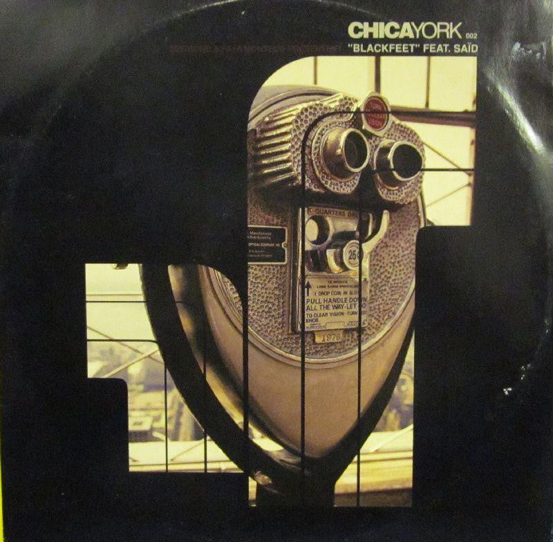 Def Bond/Fafa Monteco-Remember-ChicaYork-12" Vinyl