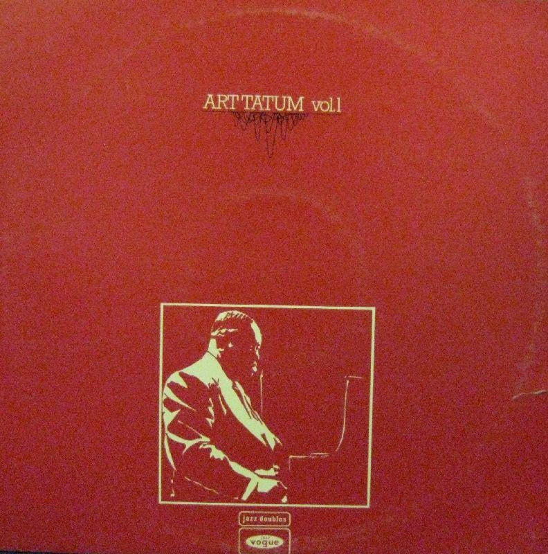 Art Tatum-Vol I & II-Vogue-2x12" Vinyl LP Gatefold