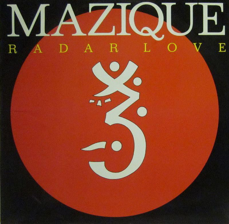 Mazique-Radar Love-Rage Records-12" Vinyl
