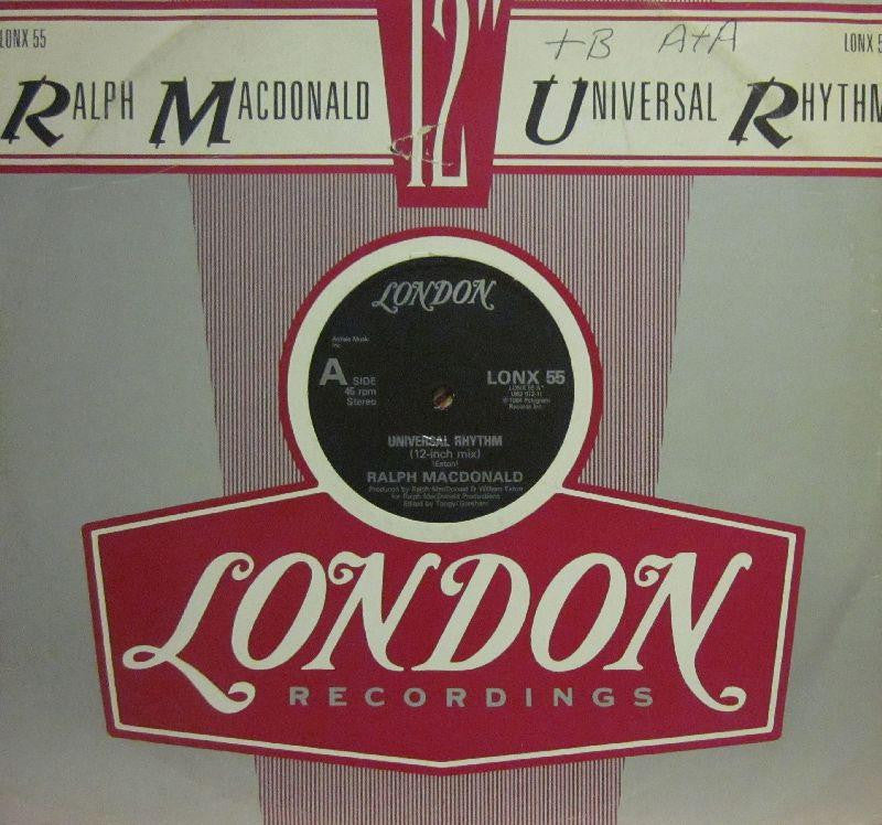Ralph MacDonald-Universal Rhythm-London-12" Vinyl