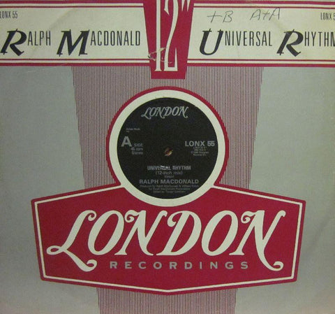 Ralph MacDonald-Universal Rhythm-London-12" Vinyl
