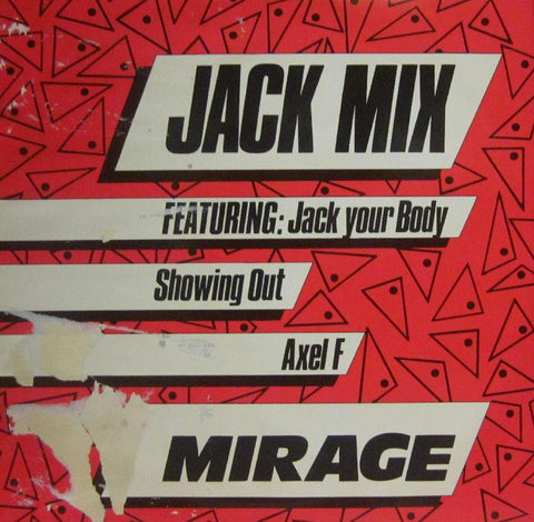 Mirage-Jack Your Body-Debug Records-12" Vinyl