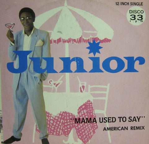 Junior-Mama Used To Say-Mercury-12" Vinyl