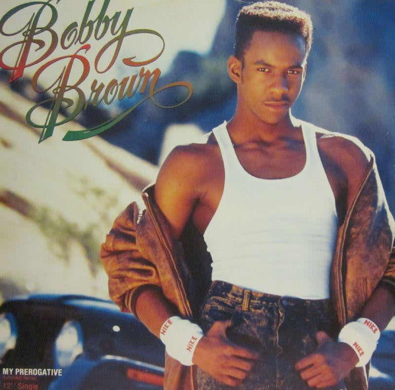 Bobby Brown-My Perogative-MCA-12" Vinyl