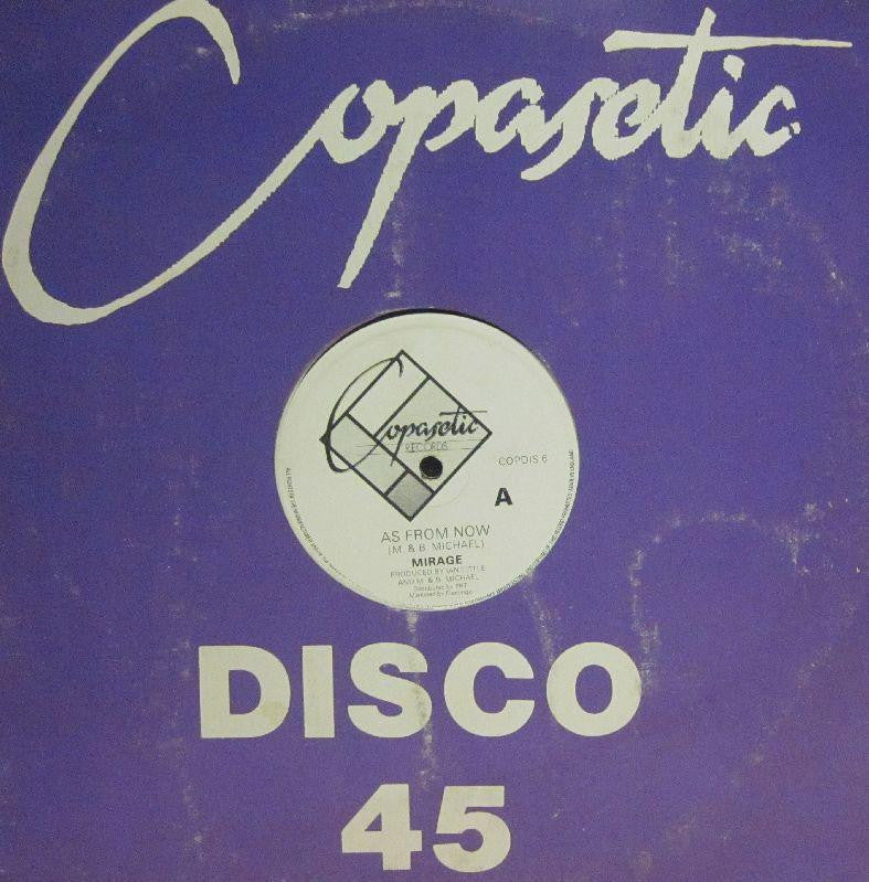 Mirage-As From Now-Copasetic-12" Vinyl
