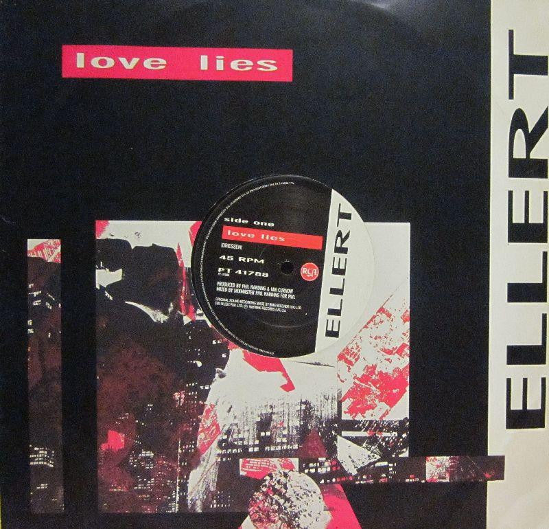 Ellert-Love Lies-RCA-12" Vinyl