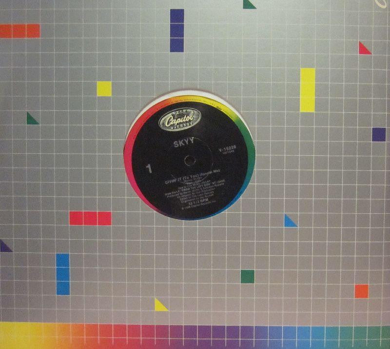Skyy-Givin' It-Capitol-12" Vinyl