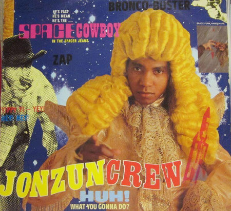Jonzun Crew-Space Cowboy-Polydor-12" Vinyl