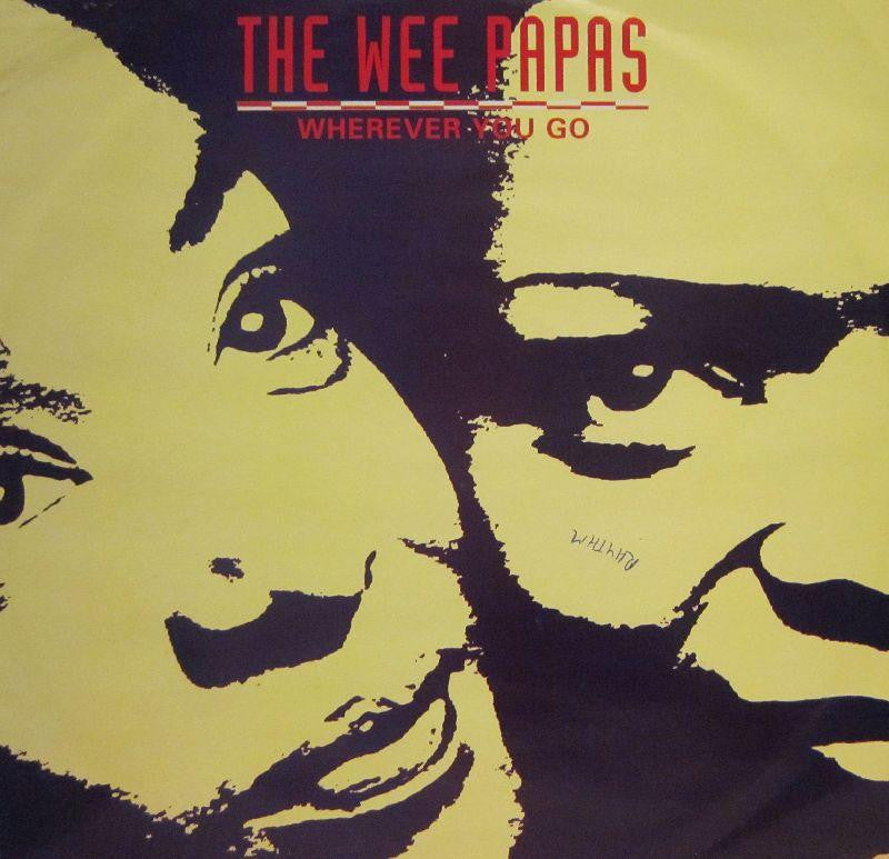 The Wee Papas-Wherever You Go-Big Orange Records-12" Vinyl