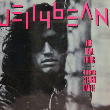 Jelly Bean-The Real Thing-Chrysalis-12" Vinyl