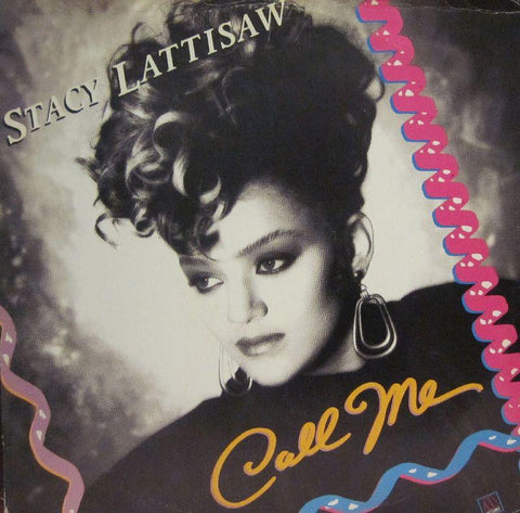 Stacy Lattisaw-Call Me-Motown-12" Vinyl