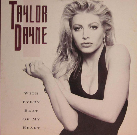 Taylor Dayne-With Every Beat Of My Heart-Arista-12" Vinyl