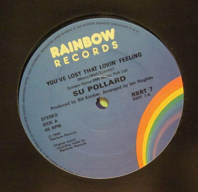 Su Pollard-You've Lost That Lovin' Feeling-Rainbow Records-12" Vinyl