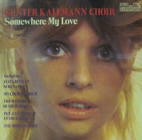 Gunter Kallmann Choir-Somewhere My Love-Contour-Vinyl LP