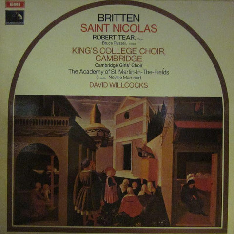 Britten-Saint Nicholas-EMI-Vinyl LP