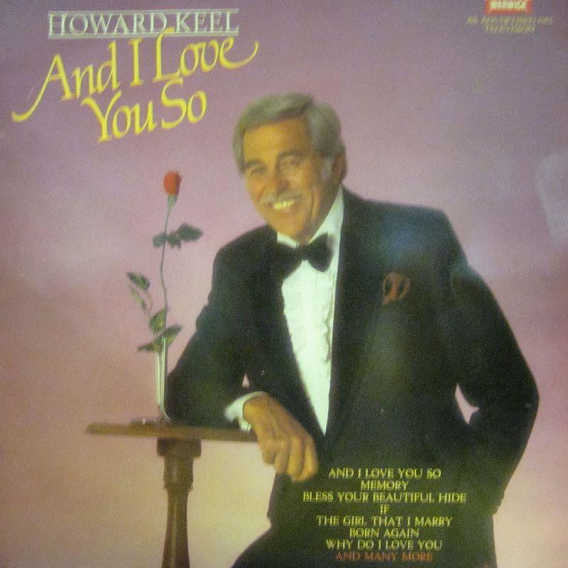Howard Keel-And I Love You So-Warwick-Vinyl LP