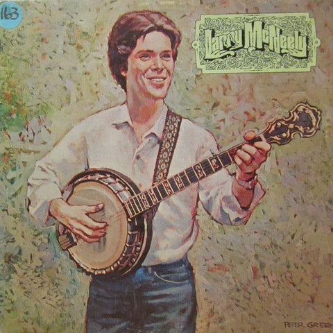 Larry McNeely-Rhapsody For Banjo-Flying Fish-Vinyl LP